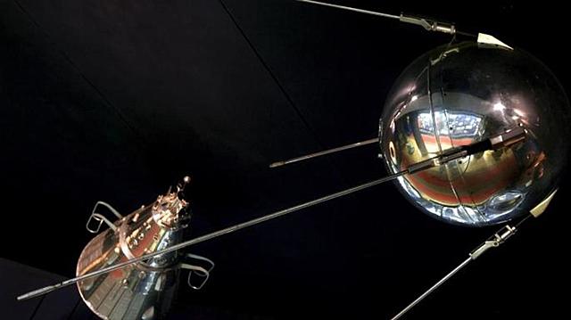 First satellite by USSR