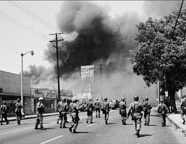 WATTS riots