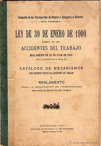 Ley sobre los Accidentes de Trabajo