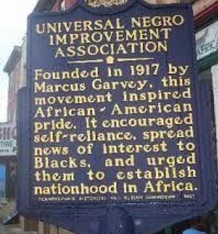 Universal negro improvement assoc