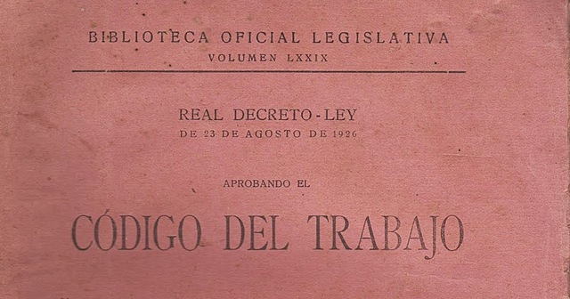 Código del Trabajo