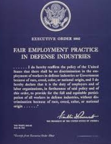Executive order 8802