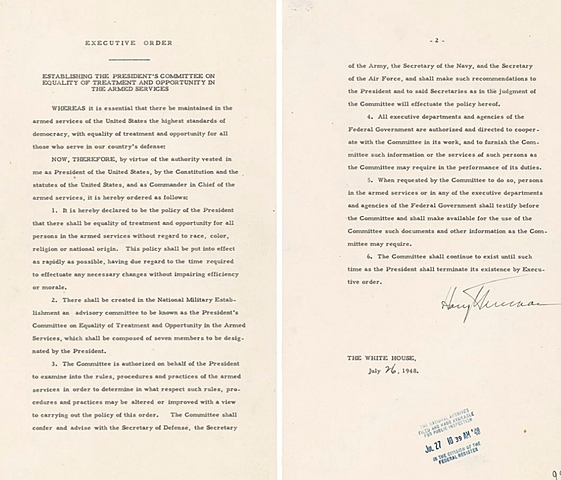 Executive order 9981