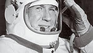 First man to do an EVA by USSR