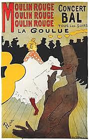 "La Goulue au Moulin Rouge"