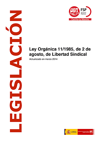 Ley de Libertad Sindical