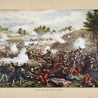 Timeline: Battle Of Bull Run