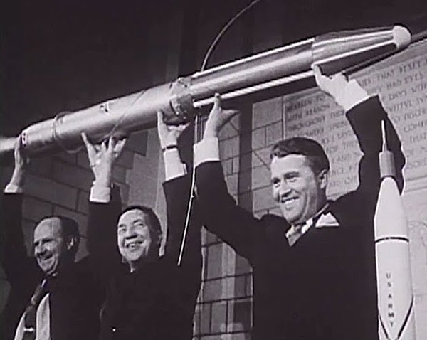 Explorer 1 Satellite
