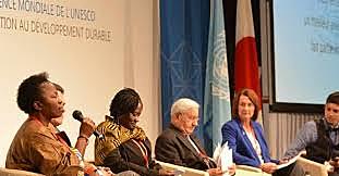 Conferencia Mundial sobre la Educación para el desarrollo sostenible de la UNESCO