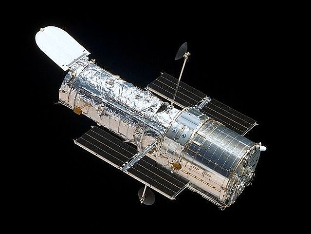 Hubble Telescope Launched