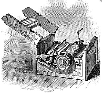The Cotton gin