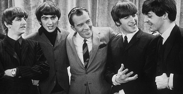 Beatles appear on add Sullivan show