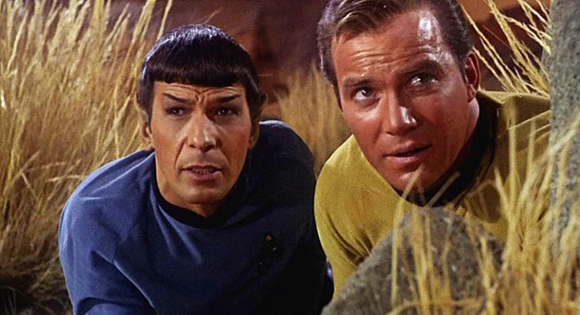 “Star Trek” airs