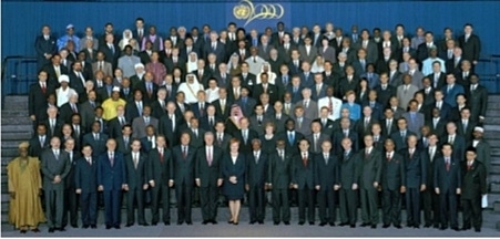 Cumio do Milenio das Nacións Unidas en New York