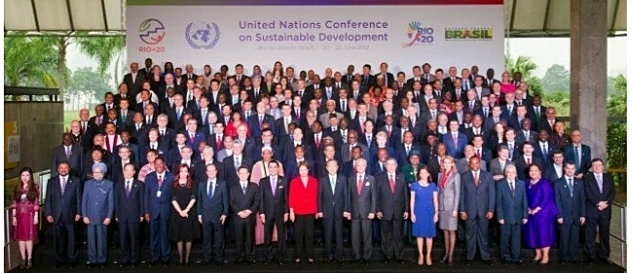 Conferencia das Nacions Unidas sobre o Desarrollo Sostible ou “Rio +20” en Río de Janeiro