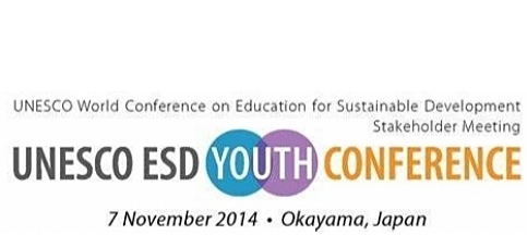 Conferencia Mundial sobre a Educación para o Desarrollo Sostible da UNESCO en Aichi-Nagoya