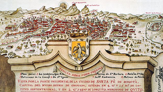 La campana de la Iglesia anunciaba los horarios
