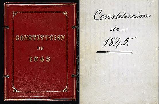 Constitució del 1845