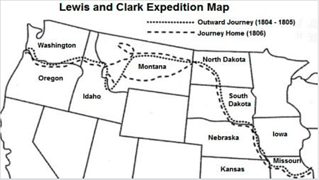 The Expedition Starts