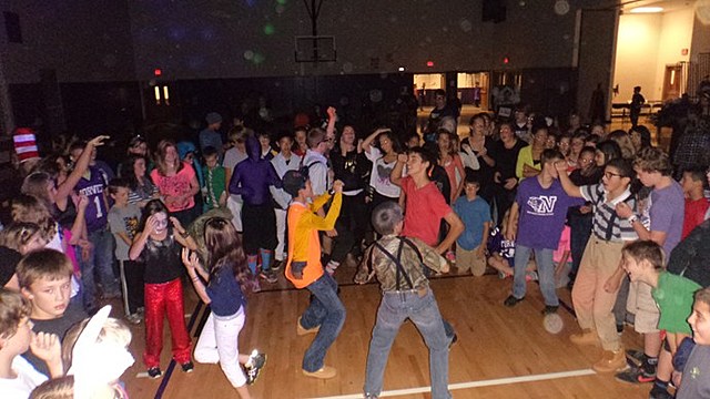 When i went to my first middle school dance