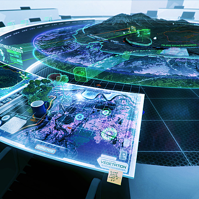 Timeline: The Floor is Water Timeline (in it's entirety)