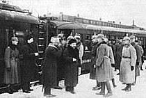 Russia withdraws from war