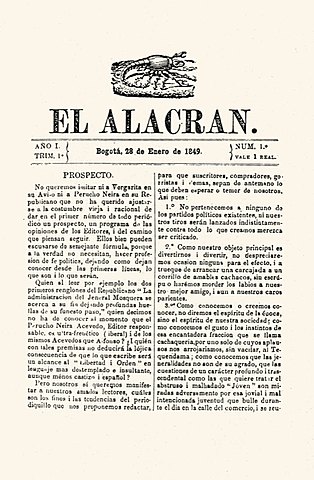 Periódicos con humor político