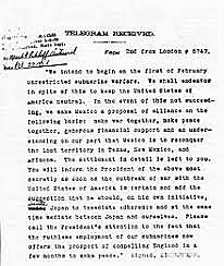 Zimmerman Note (1914-1917)