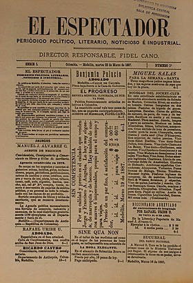 Periódico El Tiempo y El Espectador