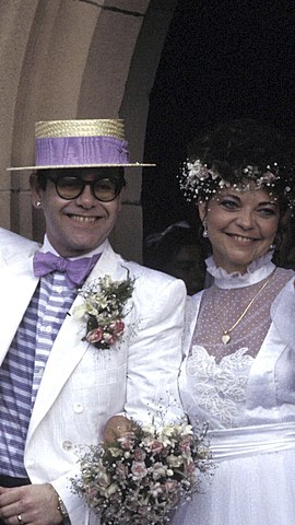 Marriage to Renate Blauel