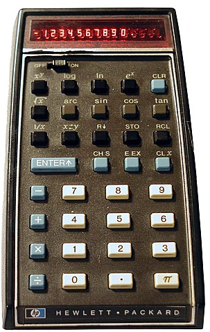 Hand-held calculator