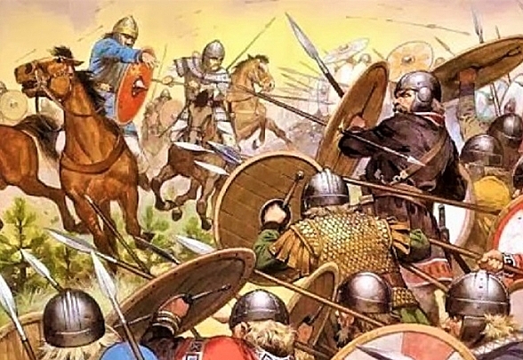 Invasiones Barbarás