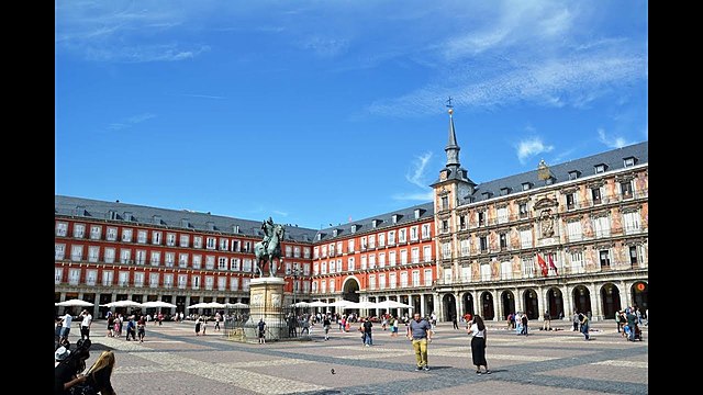 Plaza Mayor de Madrid