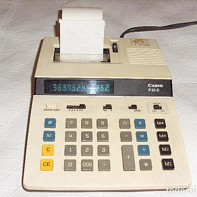 Timeline:  Calculador digital Blaise Pascal 1914(XX) Per calcular nombres molt elevats sense haver de pensar i fer càlculs