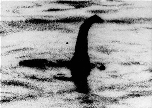 First alleged photograph of nessie