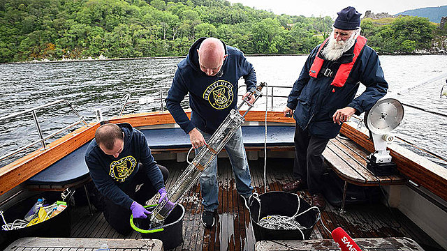 The analysis of the waters of Loch Ness