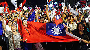 taiwan is taken over by chinese