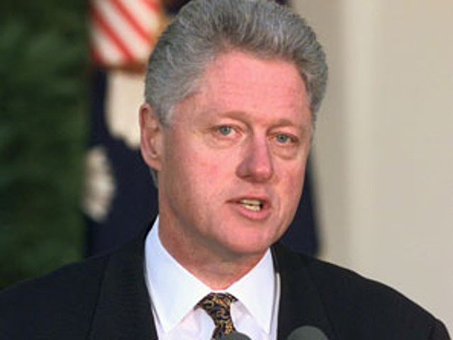 Clinton Impeached