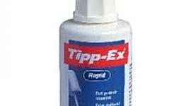 Timeline:  Tippex: Bette Nesmith Graham 1951 (XX) Per si s’equivocaven en una lletra o paraula no haguessin de tornar a escriure tota la pàgina de nou.