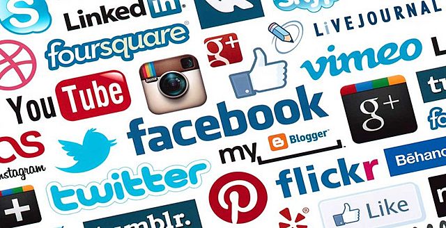 Facebook, Flickr, Vimeo, Tagged