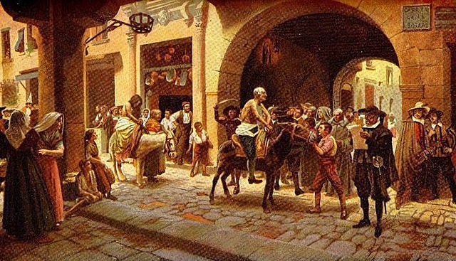 Execució de Joan de Serrallonga