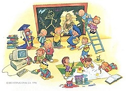 La ideología del movimiento de la Escuela Nueva