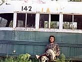 McCandless spent time in many places but one of the most significant was Bus 142, as it was his home in the wild.The bus was equipped with " a bunk and a barrel stove...previous visitors had left the improvised shelter stocked with...essentials” (pg.163).