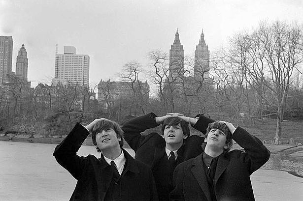 Beatles Arrive in the United States