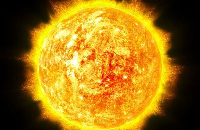 EL SOL 4650 Millones de años