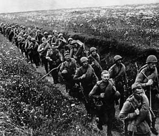 Военное время