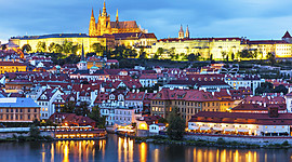 Timeline: ציר זמן התפתחות פראג