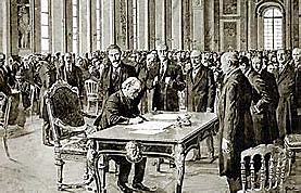 Treaty of Versailles signed