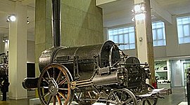 Timeline: Locomotoras de vapor