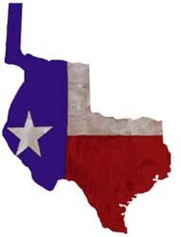 Texas Admitted to the Union